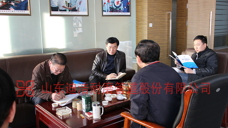 市科技局領導視察